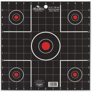 Birchwood Casey Dirty Bird Sight-In Target - 12" 12/Pack