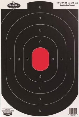 Birchwood Casey Dirty Bird Silhouette Target