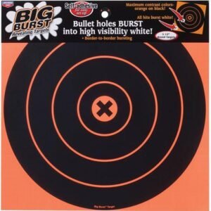 Birchwood Casey Big Burst Revealing Targets 12" 3/Pack