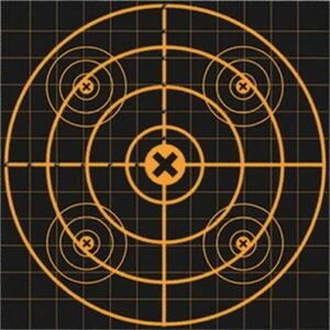 Birchwood Casey Big Burst Revealing Targets Sight-In - 12" 3/Pack