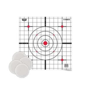Birchwood Casey EZE Scorer Thermal Optic Sight In Paper Target 12"x12" 4/ct