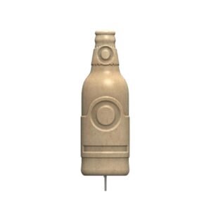 Birchwood Casey 3D Stake Target Bottle - 6/ct