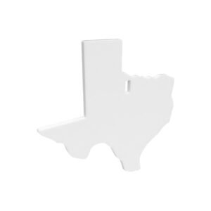 Birchwood Casey AR500 3/8" Steel 1 Hole Animal Silhouette Target - Texas 1/ct