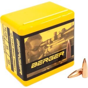 Berger Match Grade Target Bullets .22 cal .224" 55 gr FB Target 100/ct