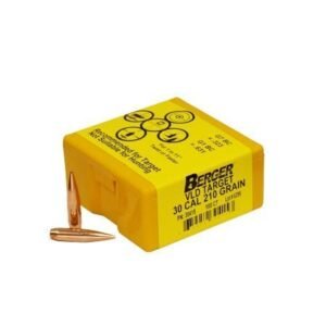 Berger Match Grade Target Bullets .30 cal .308" 210 gr VLD Target 100/ct