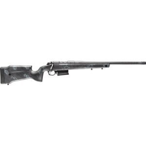 Bergara B-14 Crest Carbon Fiber Rifle .22-250 Rem 5rd Magazine(1) 20" 1:9 Twist Barrel Carbon Fiber Stock