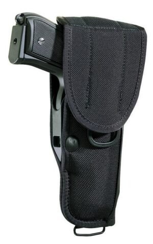 Bianchi Model UM92I Universal Military Holster w/Trigger Shield Beretta 92/ 96 Series Plain Black