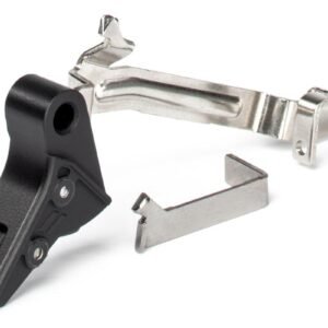 ZEV PRO FLAT FACE TRIGGER BAR KIT SMALL BLK/BLK