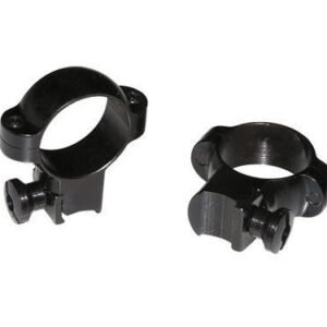 Burris Deluxe Solid Steel .22 Rings 1" High 0.95" Actual Height - Gloss