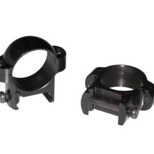 Burris Zee Rings Weaver-Style 1" Low Gloss