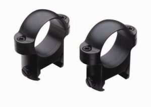 Burris Zee Rings Weaver-Style 1" High Gloss