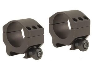 Burris 2-Piece Aluminum XTR Xtreme Tactical Scope Rings 30mm Low Matte