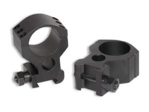 Burris 2-Piece Aluminum XTR Xtreme Tactical Rings 30mm X-High Matte