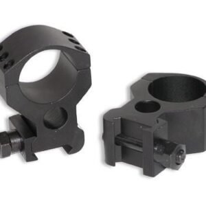 Burris 2-Piece Aluminum XTR Xtreme Tactical Rings 30mm X-High Matte