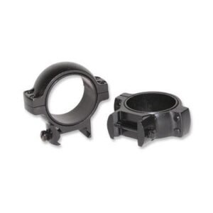 Burris Steel Signature Zee Ring Pairs 30mm Medium Matte
