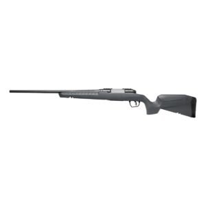 Savage AXIS 2 Gray Left Hand Rifle 243 Win 4rd Magazine 22" Barrel Synthetic Gray Stock