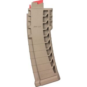 CMMG Mk4/AR15 Rifle Magazine FDE .22 LR 25/rd