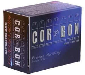 Corbon Self-Defense JHP Handgun Ammunition 10mm Auto 165 gr JHP 1250 fps 20/box