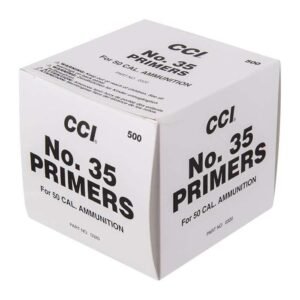 CCI Standard Primers #35 .50 Cal BMG - 500/ct