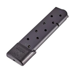 Chip McCormick Railed Power 1911 Full Size Handgun Magazine Black .45 ACP 10/rd