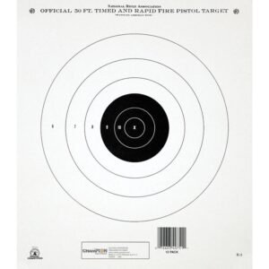 Champion Paper Targets GB-2 50 yd Timed and Rapid Fire 12/ct