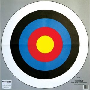 Champion Archery Target 24" Bullseye 2/ct