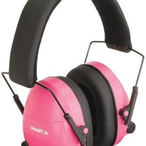 Champion Electronic Ear Muffs - Pink