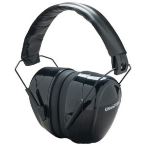 Champion Passive Ear Muffs 27dB Black Clam