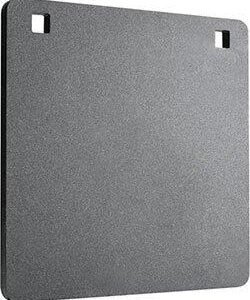 Champion AR500 3/8" Steel Target Square 4"