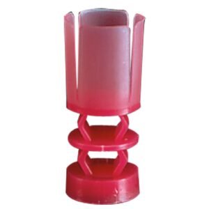Claybuster Shotshell Wads - 12 ga 1-1/8 oz Red 500/ct