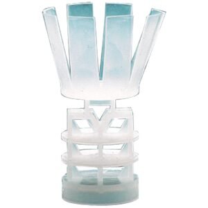 Claybuster Shotshell Wads - 12 ga 7/8 to 1 oz Green/White