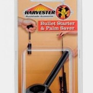 Harvester Muzzleloading Packaged Bullet Starter & Palm Saver Plus .50 Cal Jag 1/pk