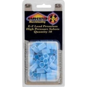 Harvester Muzzleloading Premium High Pressure Sabots 45 Cal. Sabot fit 40 Cal. Bullets 50/pk