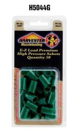 Harvester Muzzleloading Premium High Pressure Sabots 50 Cal. Sabot for 44 Cal. Bullets 50/pk