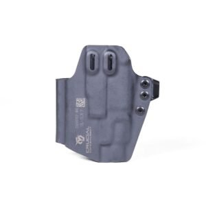 Crucial Concealment Covert IWB Holster Universal with TLR-1/TLR-1 HL 1400 Black Ambi