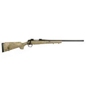CVA Cascade XT Rifle Graphite 7mm Rem Mag 3rd Capacity 24" Black Threaded Barrel 5/8x24 Realtree Hillside Stock