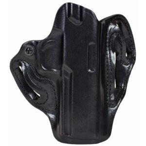DeSantis #002 Speed Scabbard OWB Holster for S&W Governor 2.75" Black RH