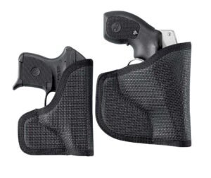DeSantis Nemesis Pocket Holster for Ruger LCP with Crimson Trace Black Ambi
