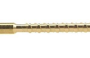 J. Dewey Parker Hale Style Brass Rifle Jag - Female Thread 8/36 .22 cal