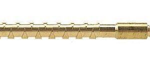 J. Dewey Parker Hale Style Brass Rifle Jag - Female Thread 8/36 .243/.257/6.5mm