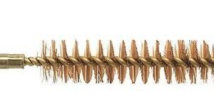J. Dewey Benchrest Style Bronze Rifle Bore Brush (8-32 Thread) .50 cal