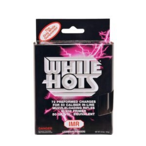IMR Powder White Hots 50/50 Pellets 72/ct