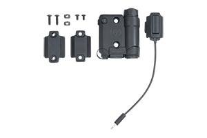 Crimson Trace Universal Rail Master Rail Mount Red/White Light Black