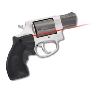 Crimson Trace Red Revolver Lasergrip Taurus Small Black