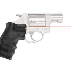 Lasergrips Laser Sight with Red Laser for S&W J-Frame Round Butt Revolvers