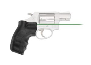 Lasergrips Laser Sight with Green Laser for S&W J-Frame Round Butt Revolvers