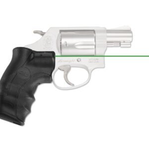Lasergrips Laser Sight with Green Laser for S&W J-Frame Round Butt Revolvers