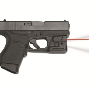Crimson Trace Laserguard Pro Red Laser Sight & Tactical Light for GLOCK 42 & 43