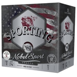 Nobel Sport Due Sporting Shotshells 12 ga 2-3/4 1 oz 1315 fps #7.5 25/ct