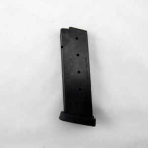 Bersa BP40CC Concealed Carry Handgun Magazine Black Matte Steel .40 S&W 6/rd